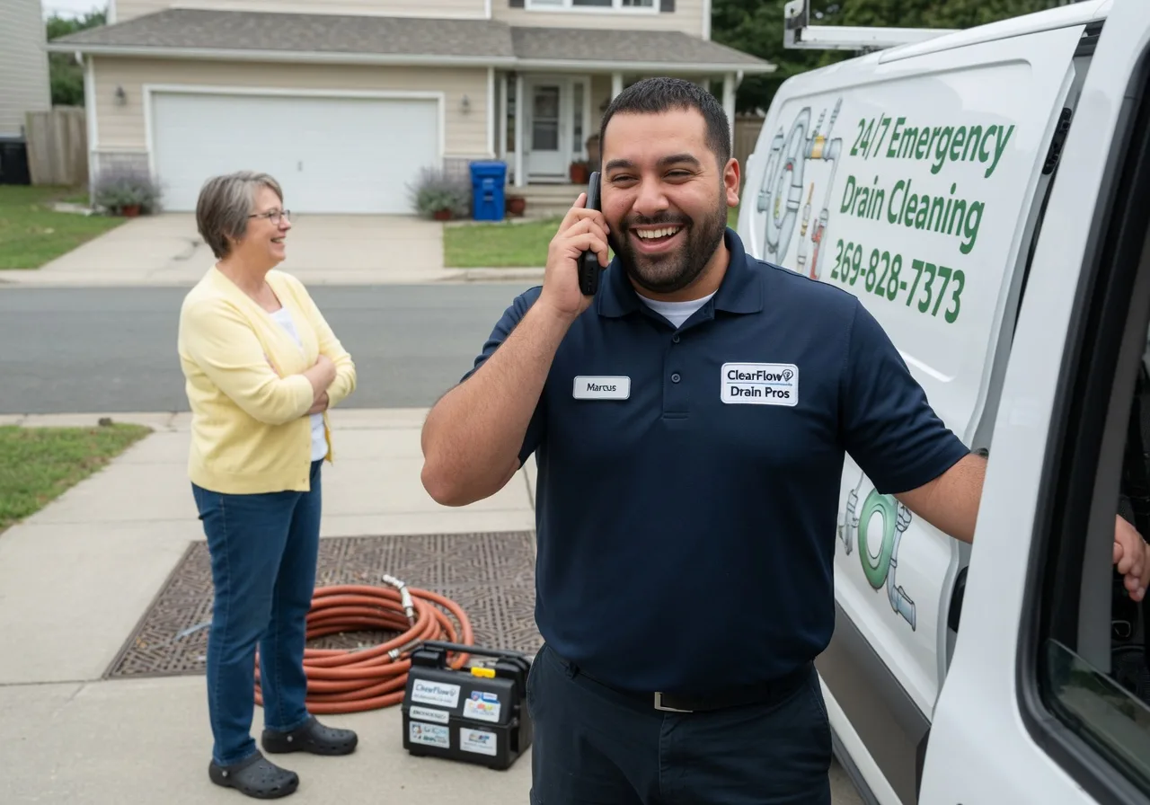 Drain Cleaning in La Verne, CA